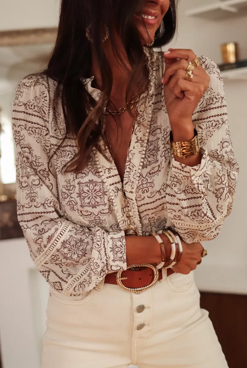 Intemporel Shop Blouse Charlotte Online