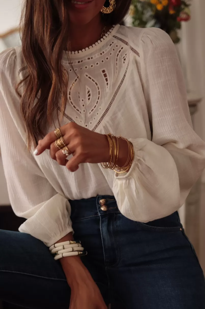 Intemporel Shop Blouse Manola écru Best