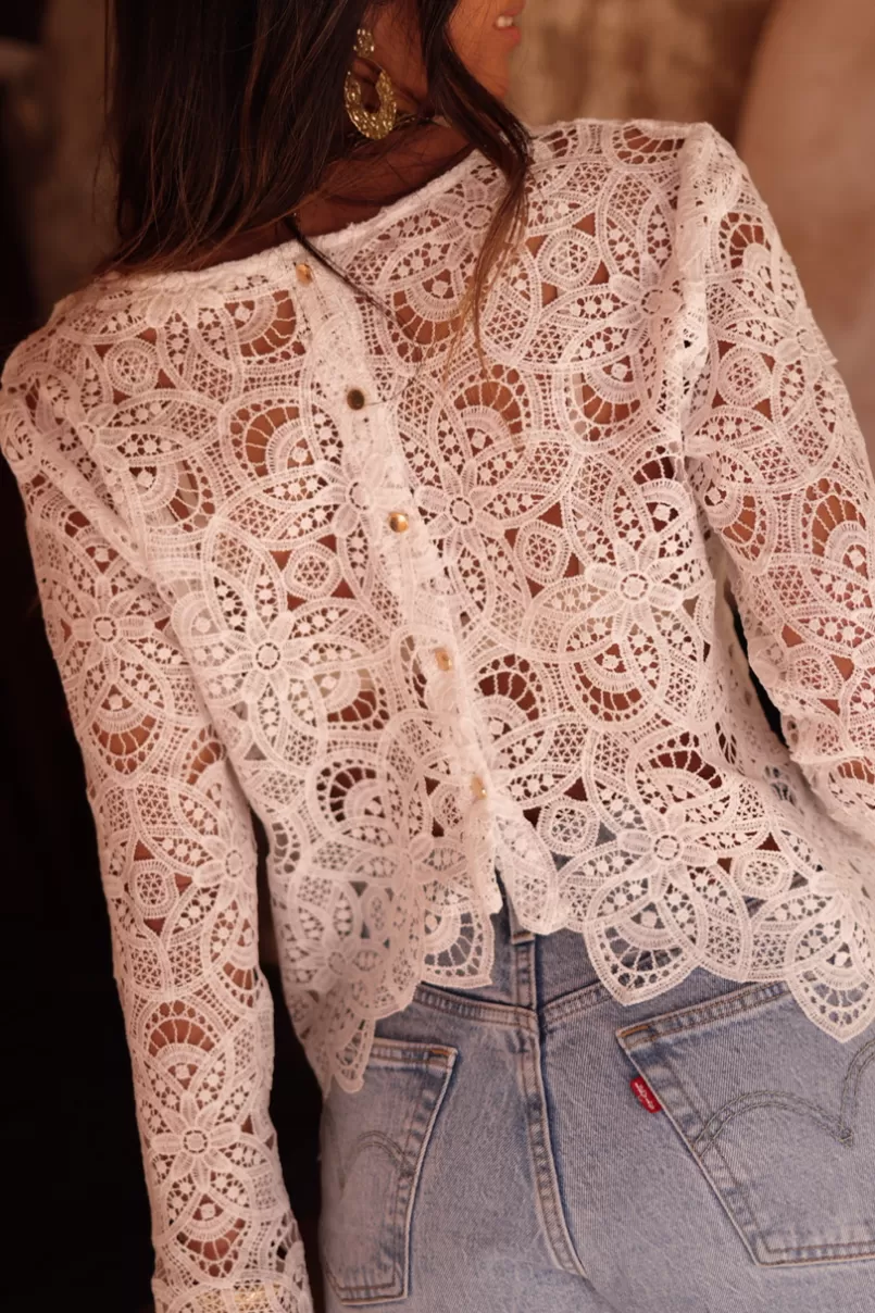 Intemporel Shop Blouse Syane Sale