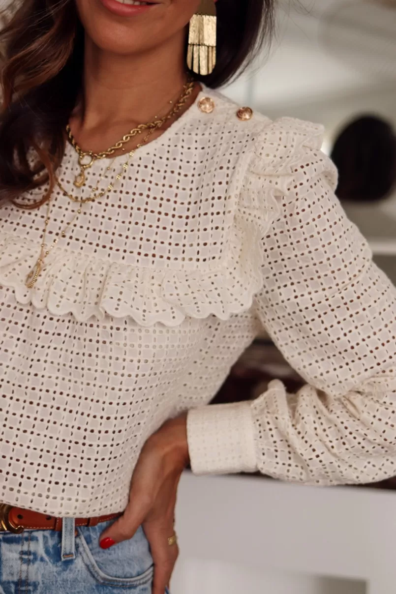 Intemporel Shop Blouse Vicky écrue Cheap