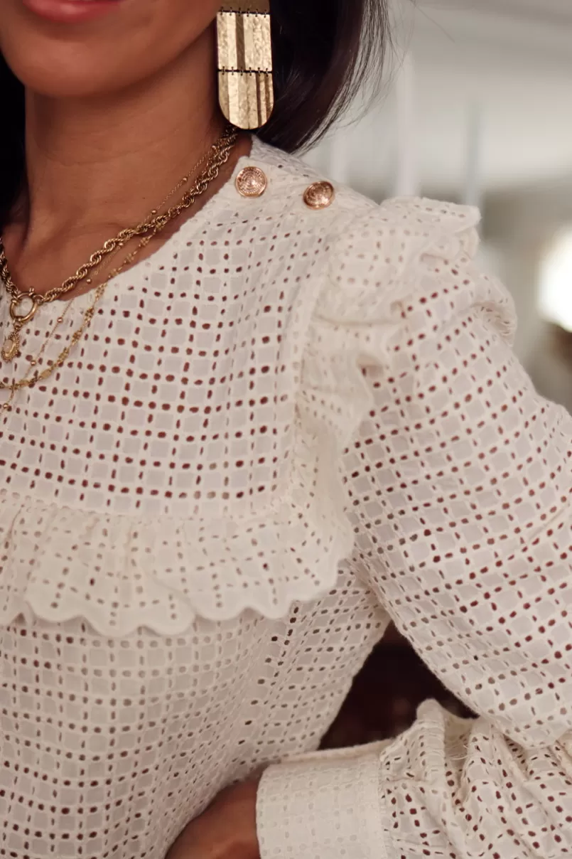 Intemporel Shop Blouse Vicky écrue Cheap