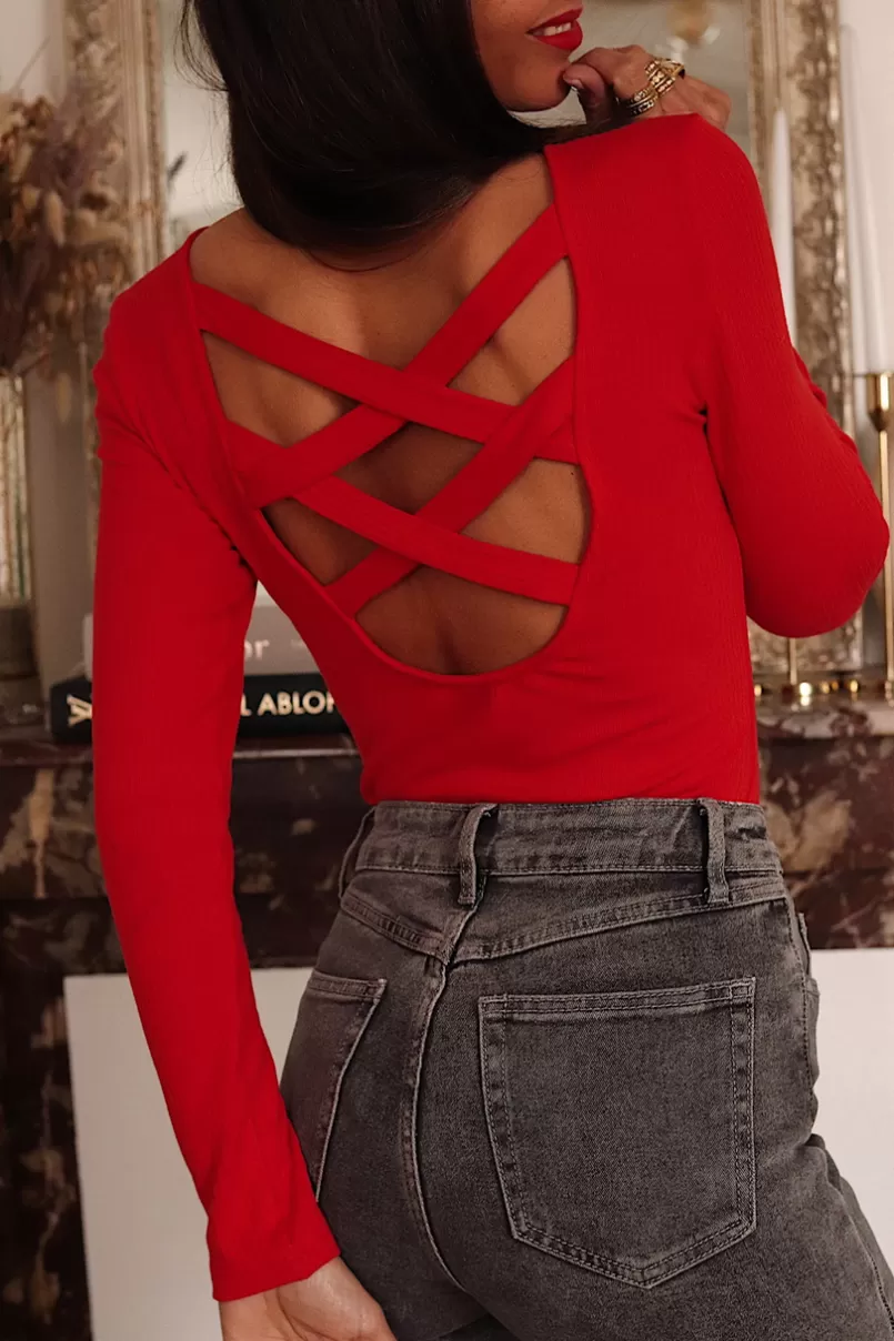 Intemporel Shop Body Fey rouge Clearance