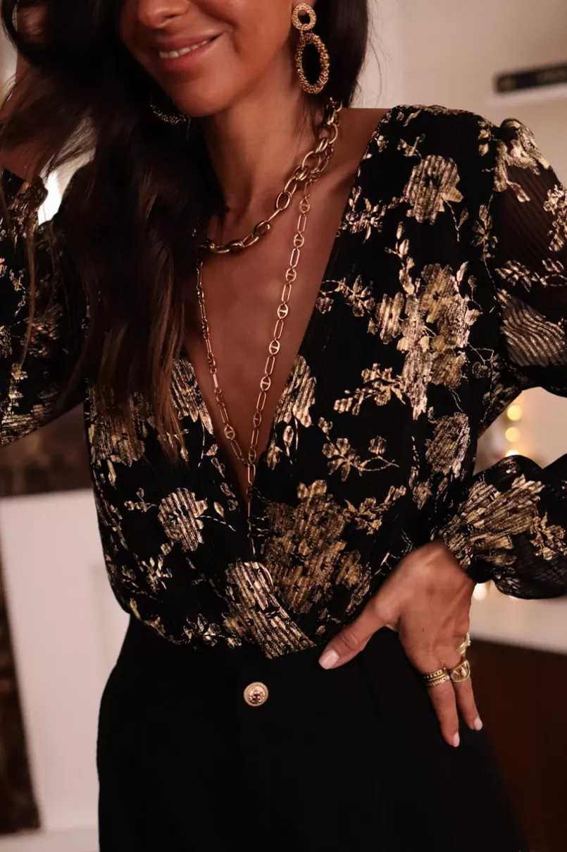 Intemporel Shop Body Lyse noir et doré Flash Sale