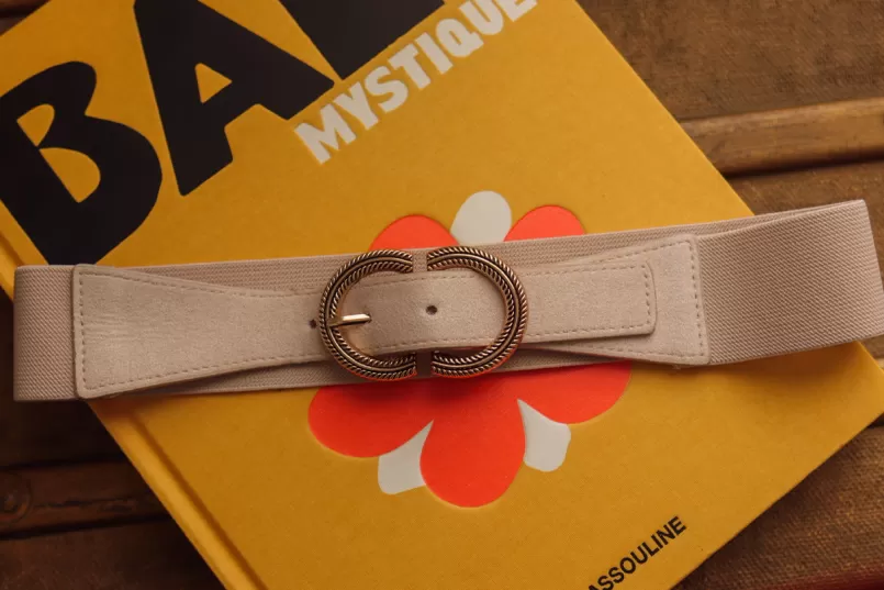 Intemporel Shop Ceinture Viki écrue Sale