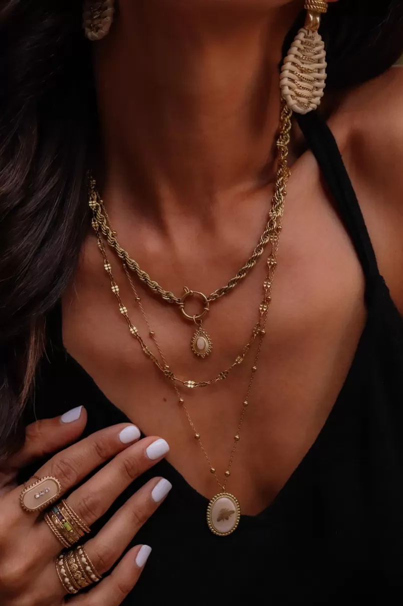 Intemporel Shop Collier Mirage blanc Store