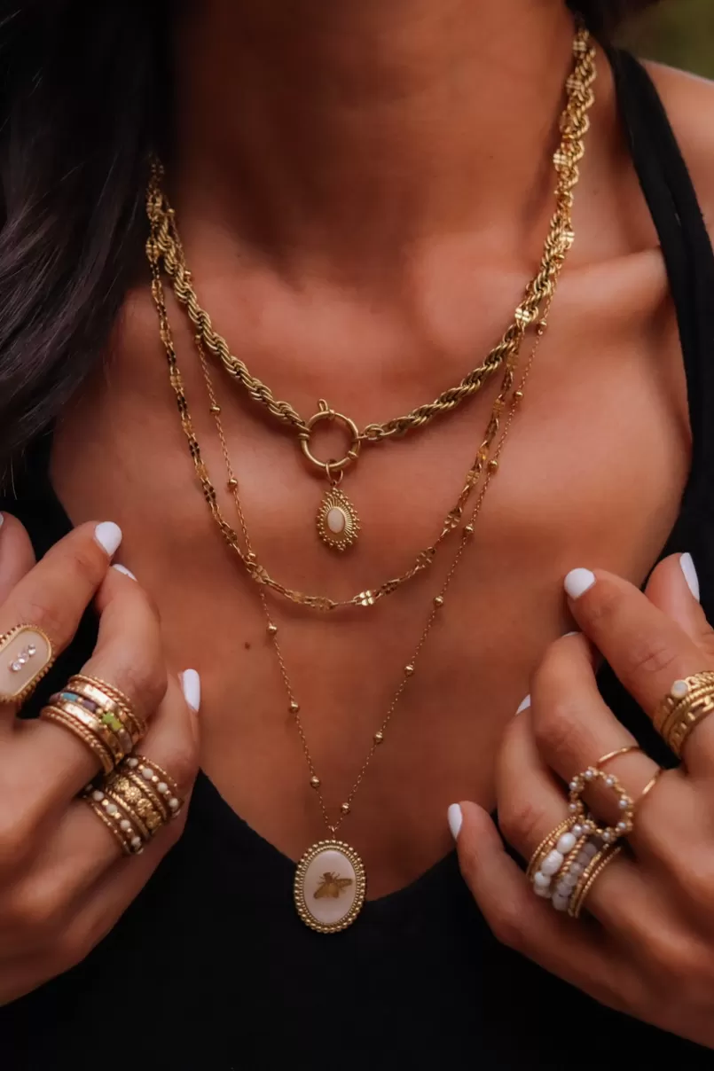 Intemporel Shop Collier Mirage blanc Store