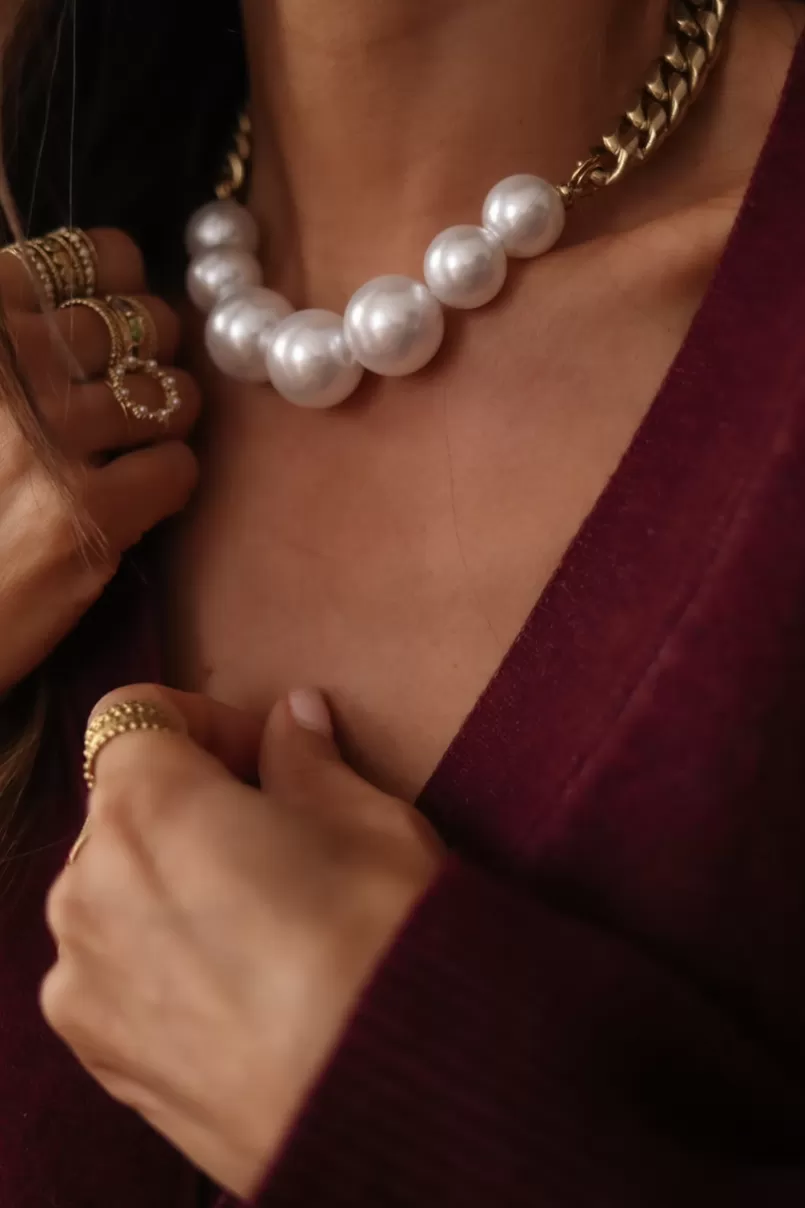 Intemporel Shop Collier perles Outlet