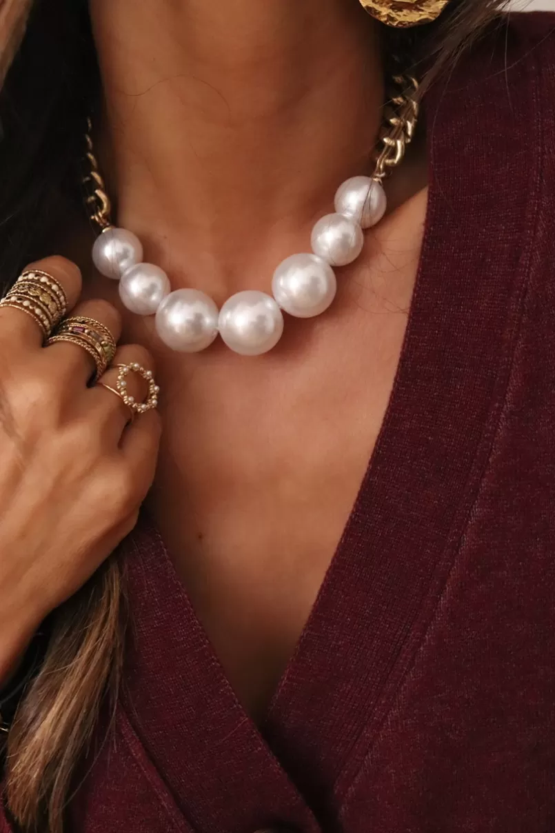 Intemporel Shop Collier perles Outlet