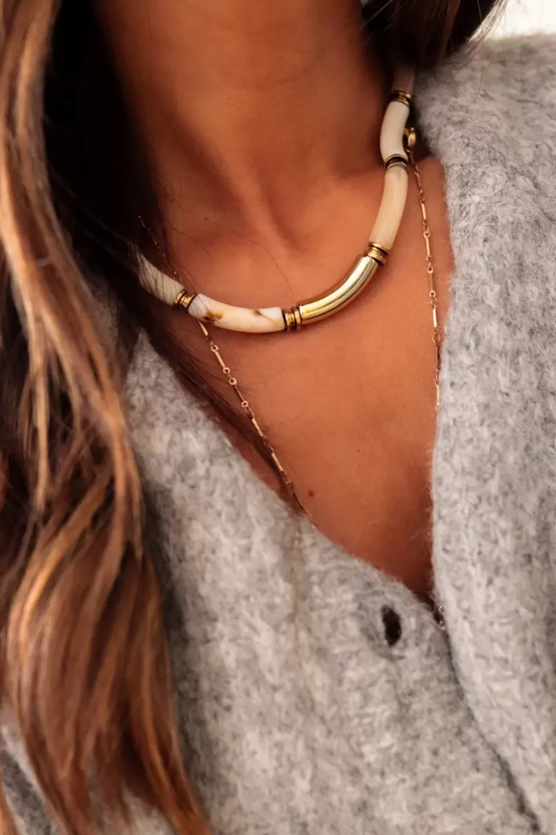 Intemporel Shop Collier Pila Outlet