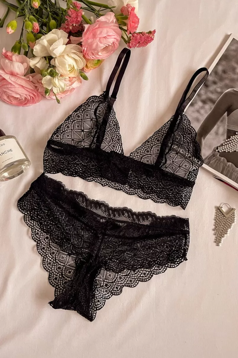 Intemporel Shop Ensemble Lou noir Cheap
