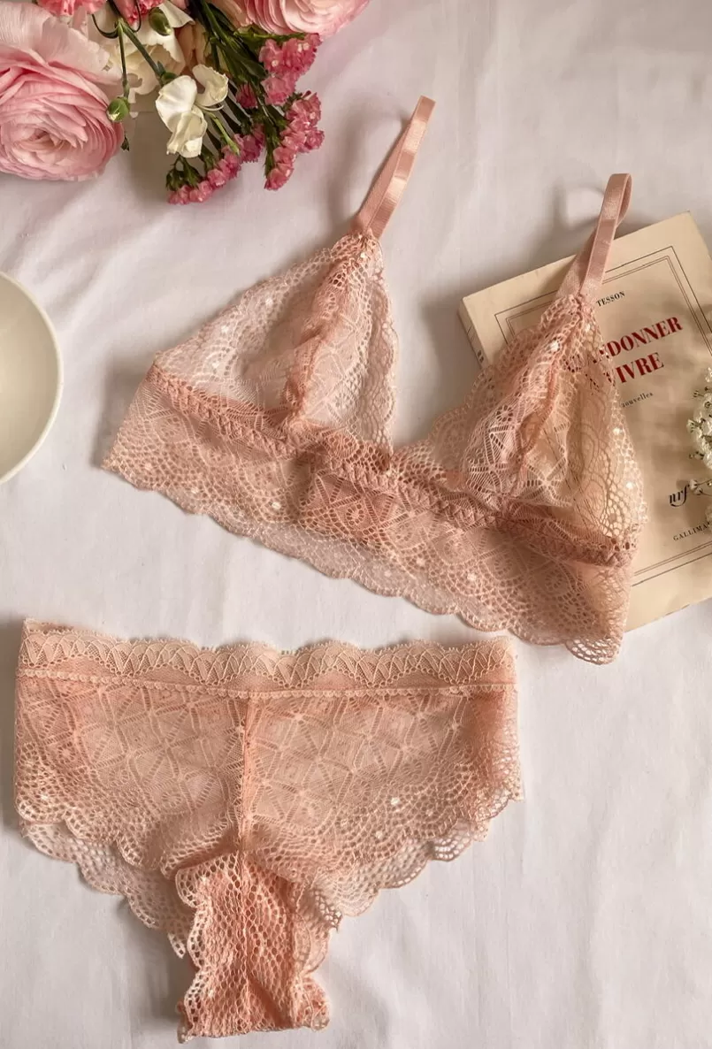 Intemporel Shop Ensemble Lou rose Fashion