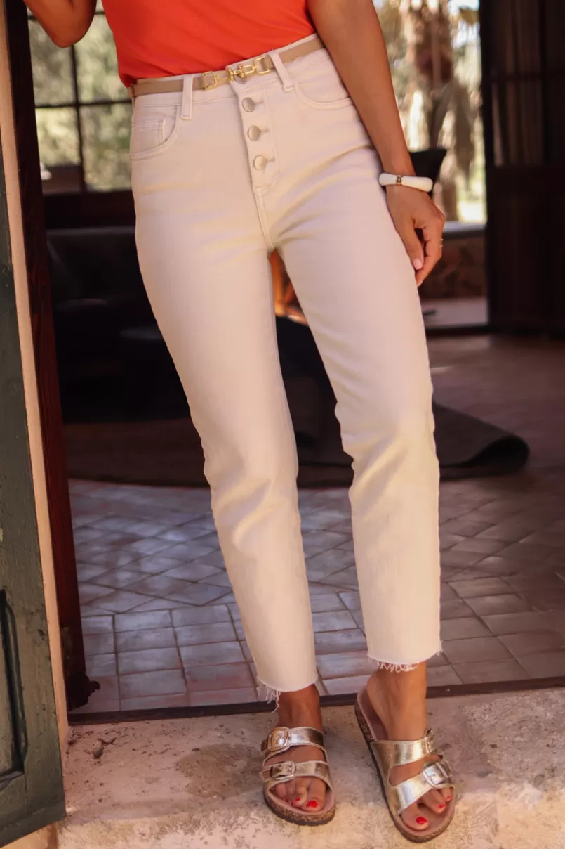 Intemporel Shop Jean Nolan beige Clearance
