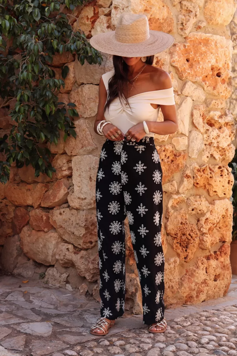 Intemporel Shop Pantalon Evy noir Hot
