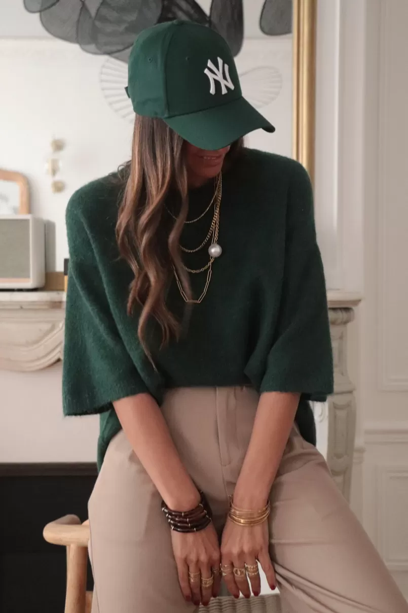 Intemporel Shop Pull Albertine vert Cheap