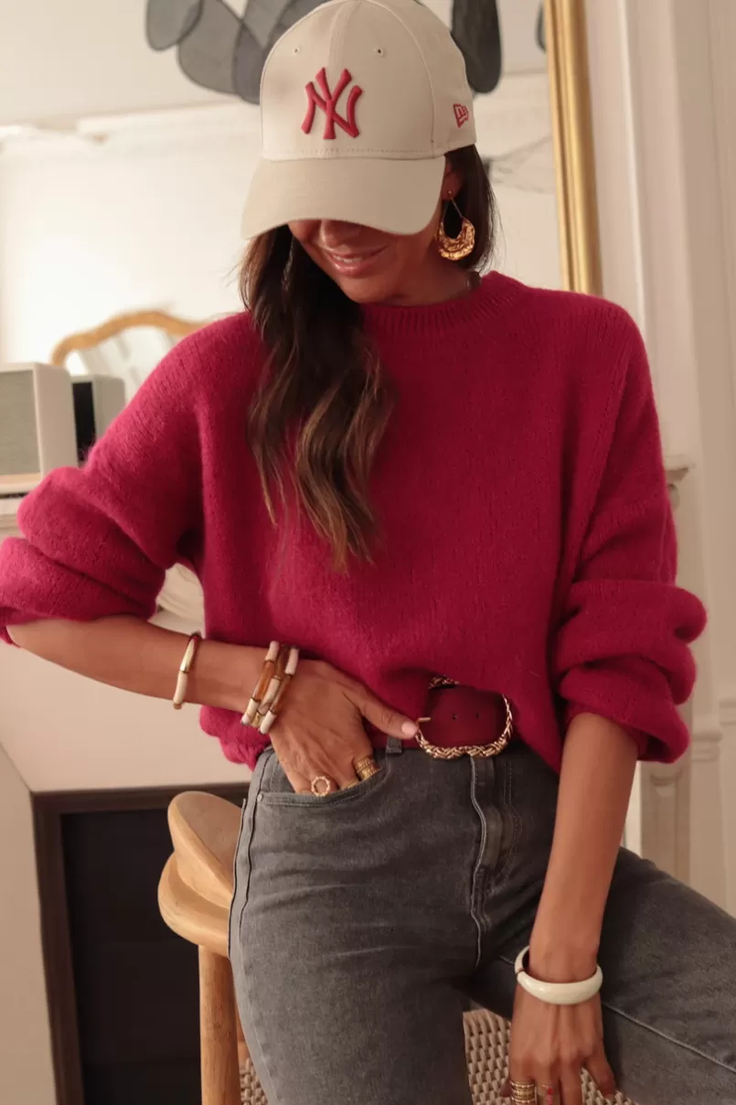 Intemporel Shop Pull Catalina cerise New