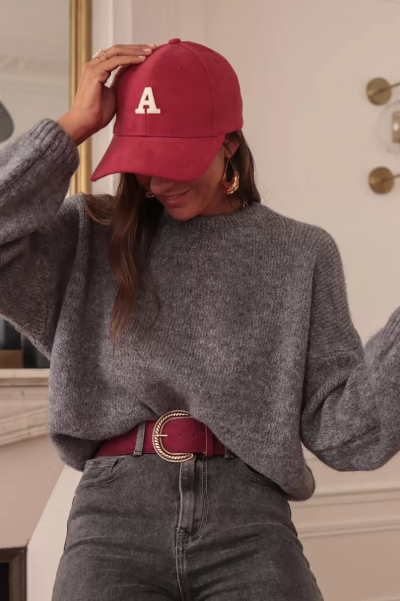 Intemporel Shop Pull Catalina gris Online