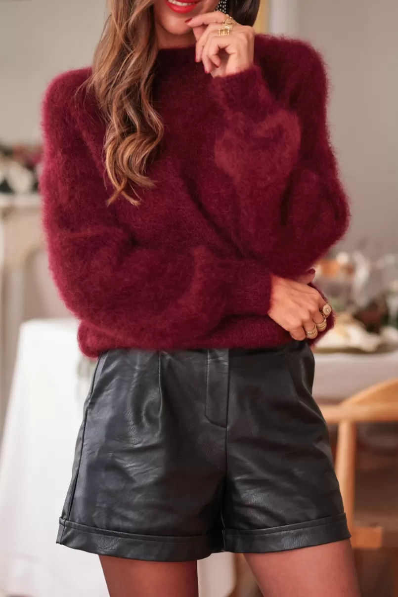 Intemporel Shop Pull Daisy bordeaux Best