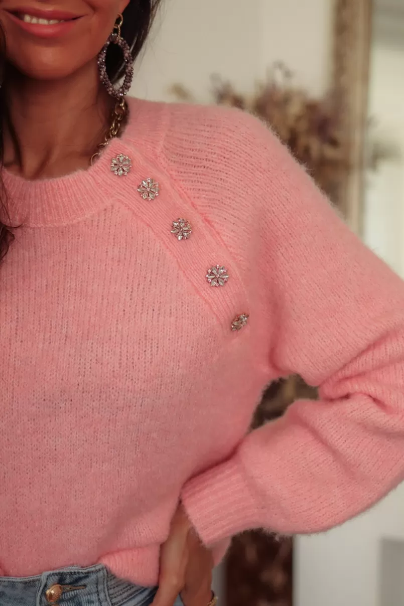 Intemporel Shop Pull Myla rose Online
