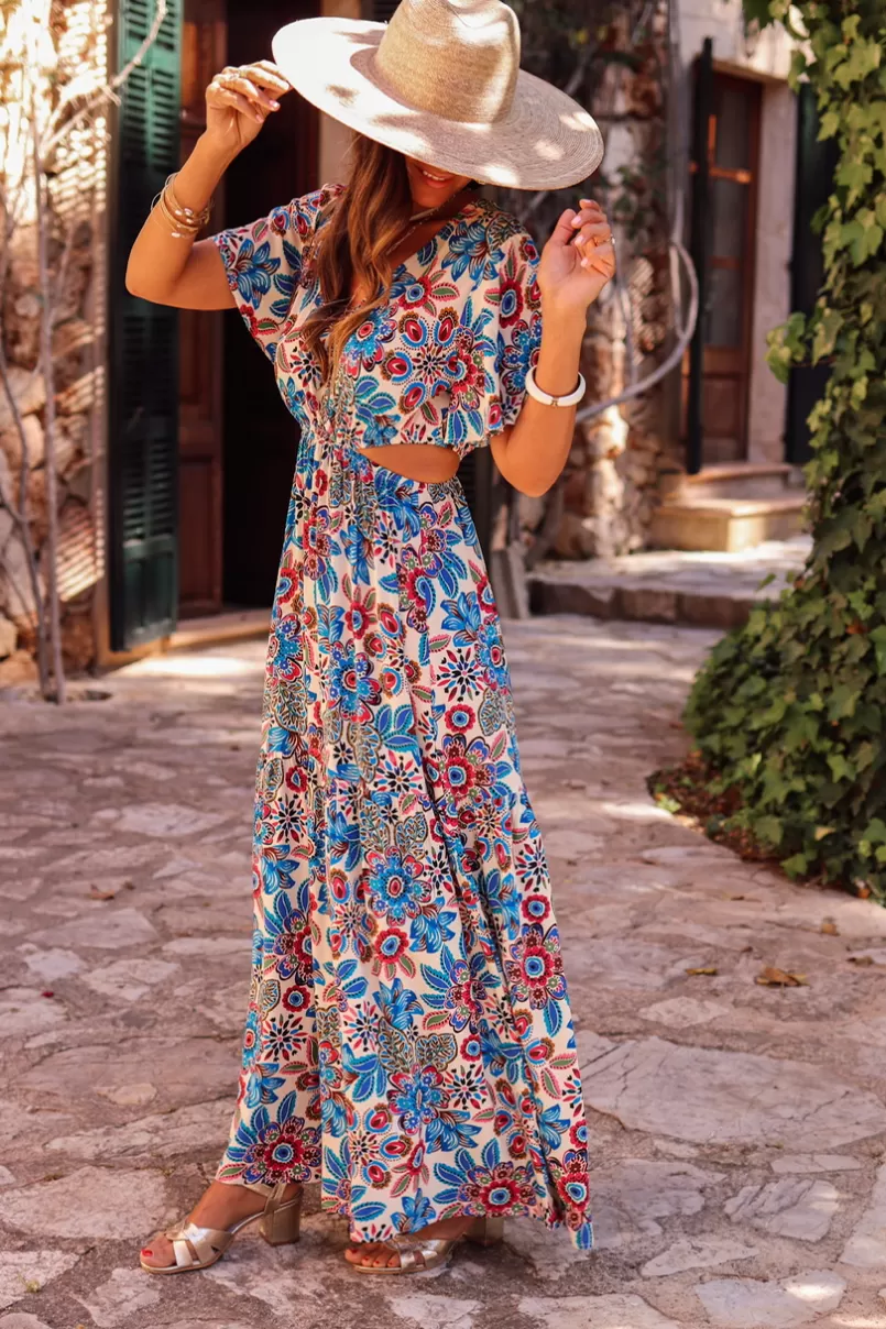 Intemporel Shop Robe Palerme bleue Store