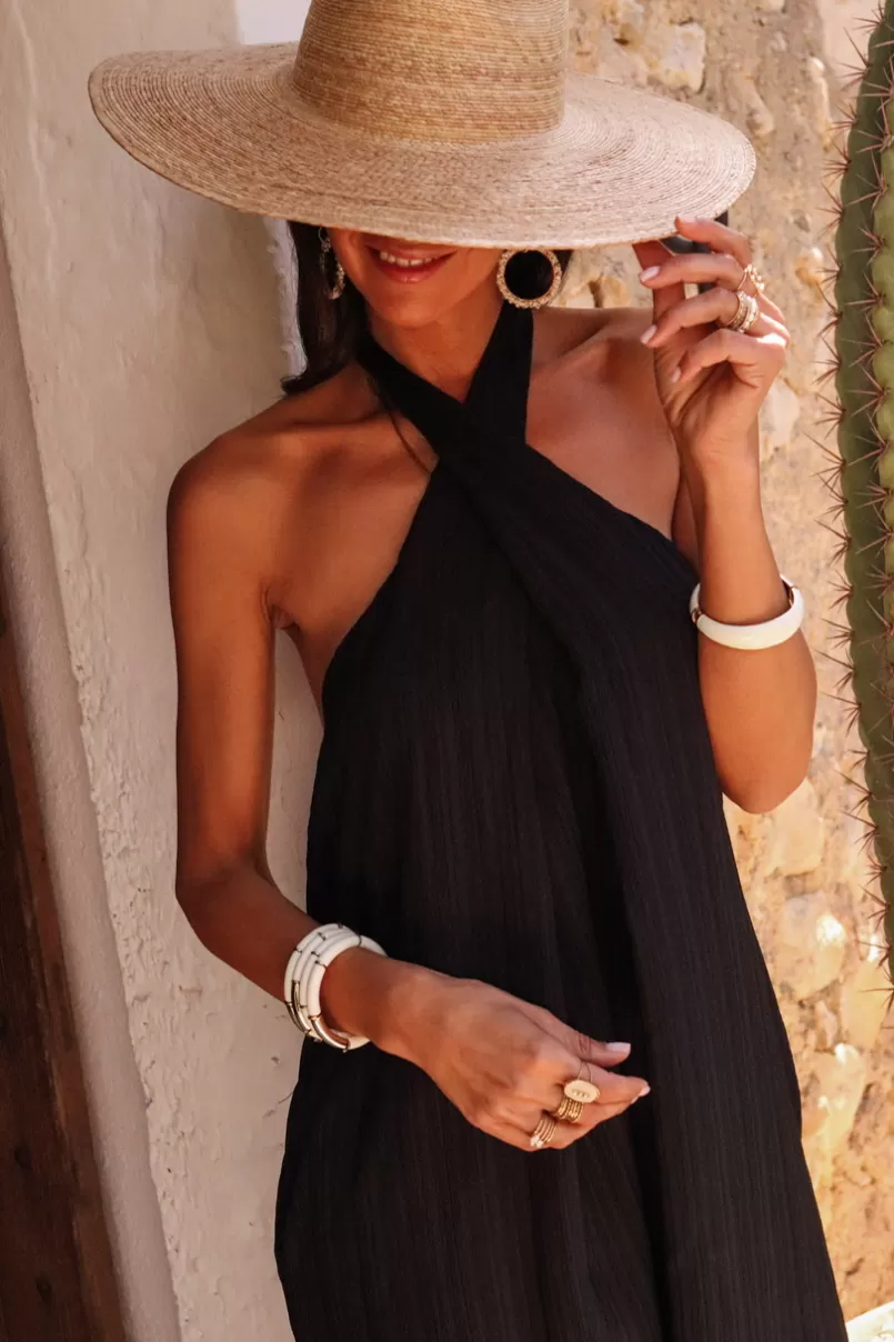 Intemporel Shop Robe Roma noire Cheap