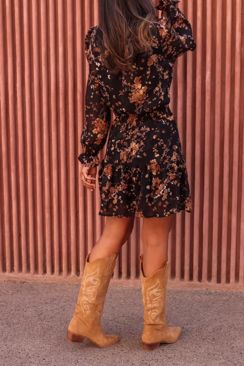 robe_rosalia_choco_5.webp Intemporel Shop Robe Rosalia choco Best Sale