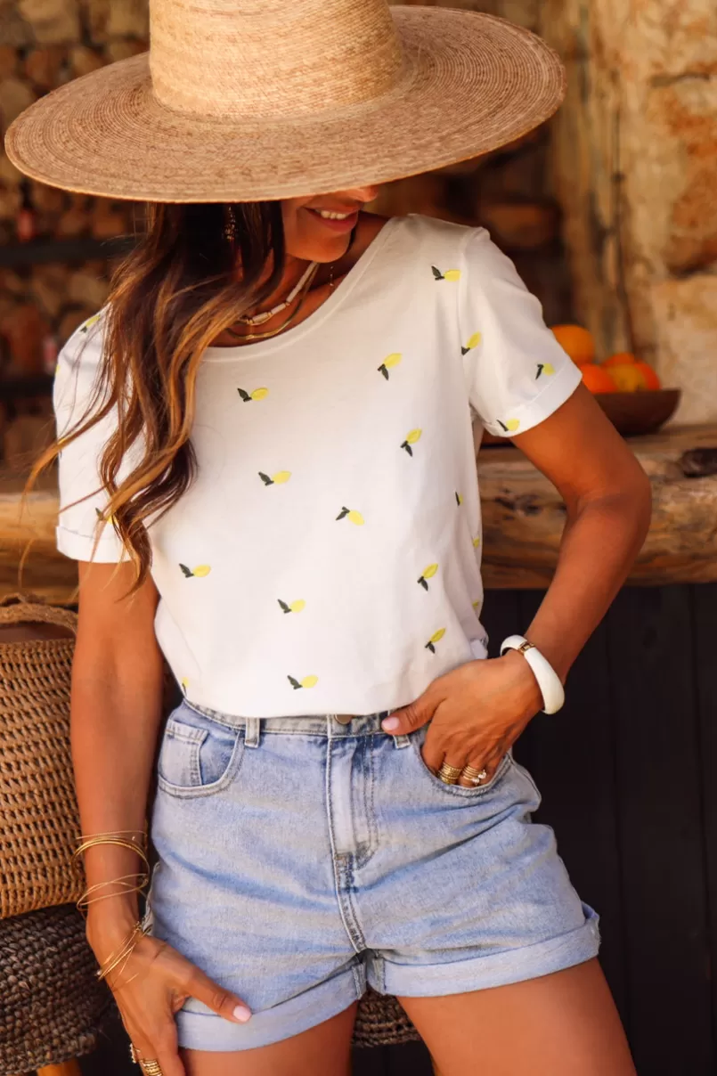 Intemporel Shop Tee-shirt Lemon Clearance