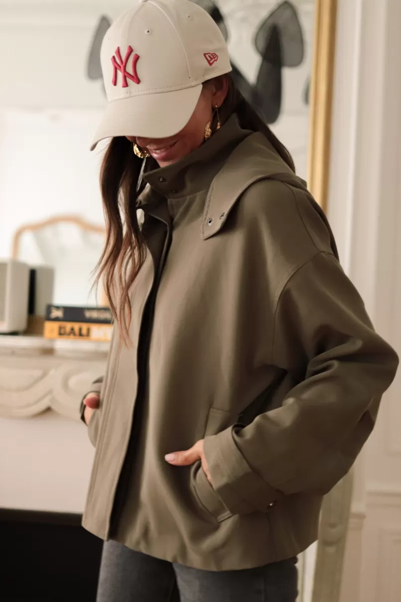 Intemporel Shop Veste Malone kaki Shop